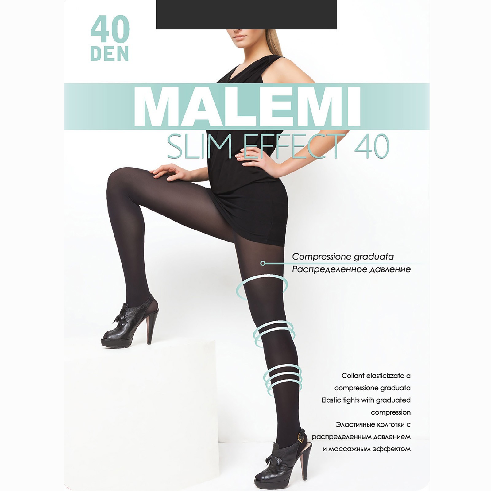 Каталог Колготки женские MALEMI Slim Effect 40 den от магазина Одежда+